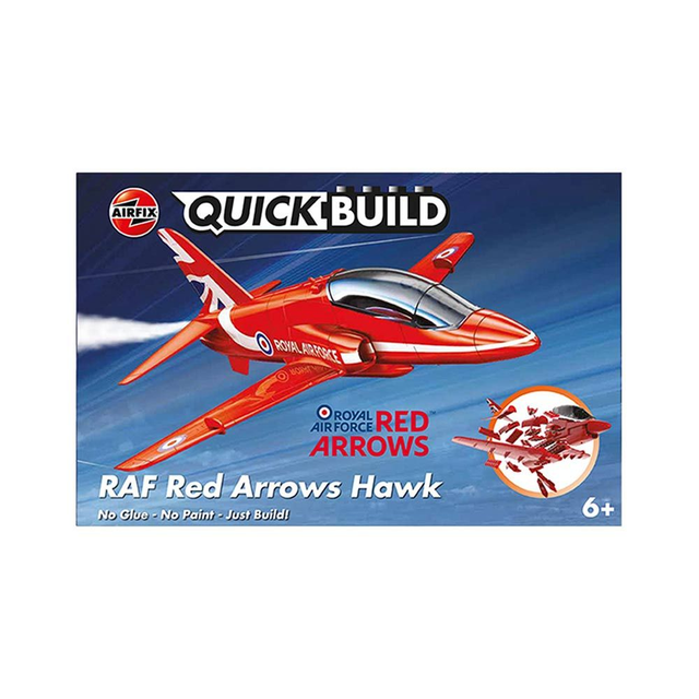 Airfix Quickbuild Red Arrows Hawk