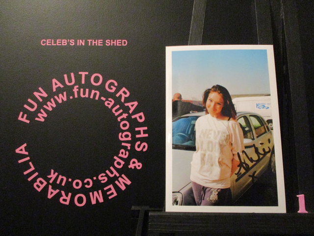 Ashlie Walker Authentic Autographed 6x4 Our Facing White Border Photograph (B1)