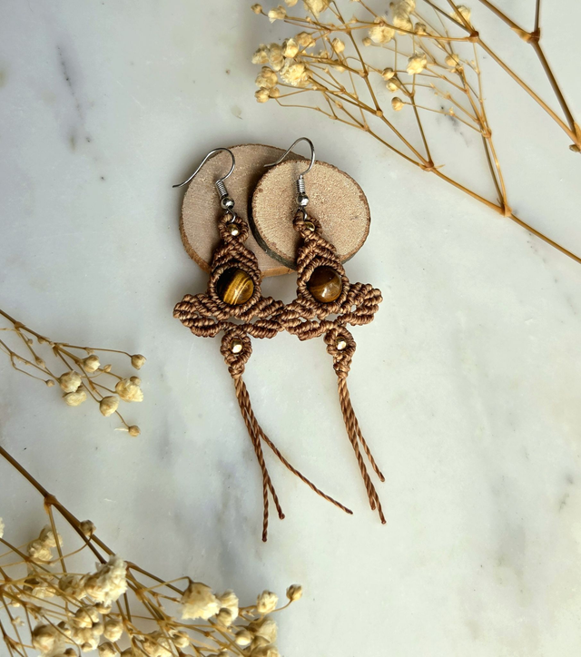 boucle d&#039;oreille Artémis