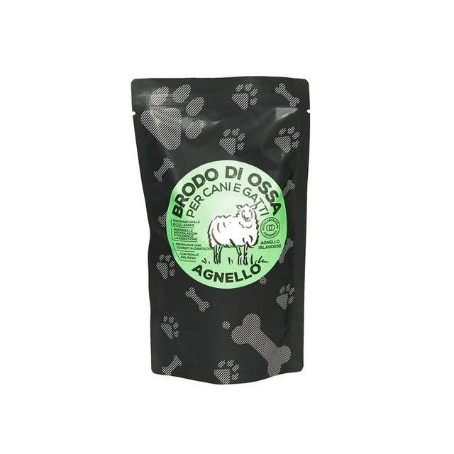 Brodo di ossa Agnello - Conf. 230ml