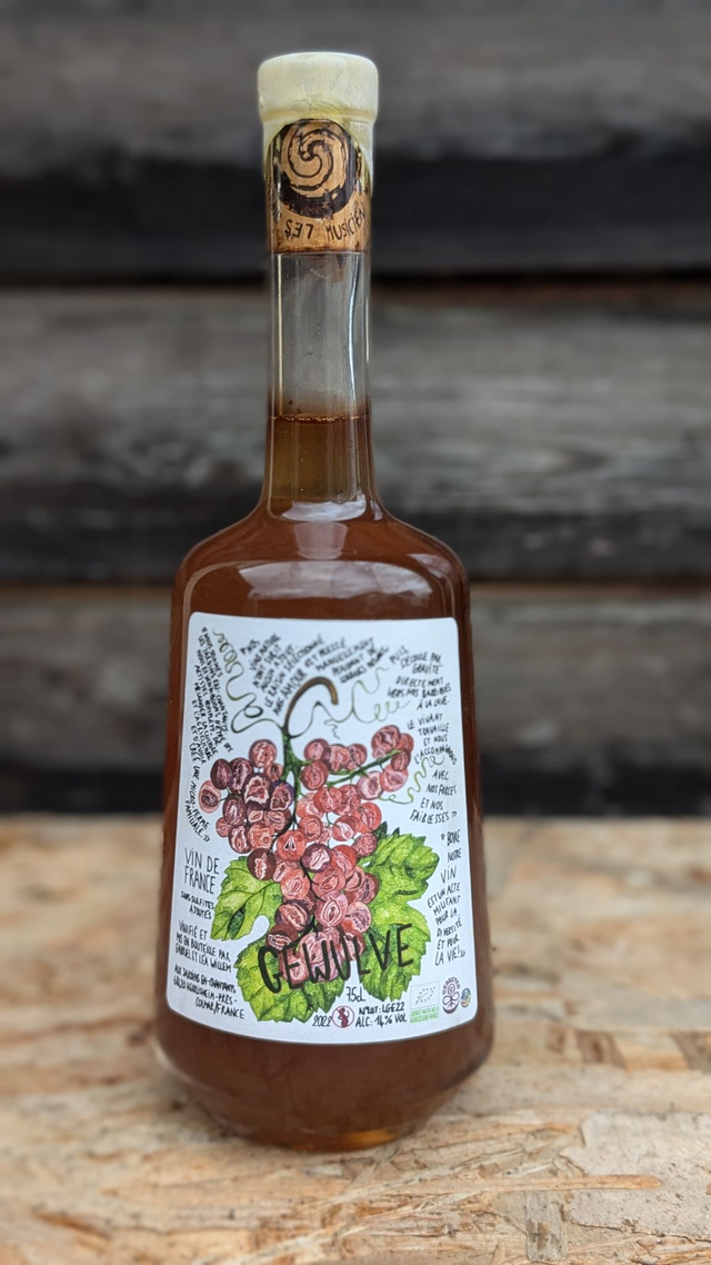 GEWULVE 2023 Vin Vivant Les Jardins En-Chantants