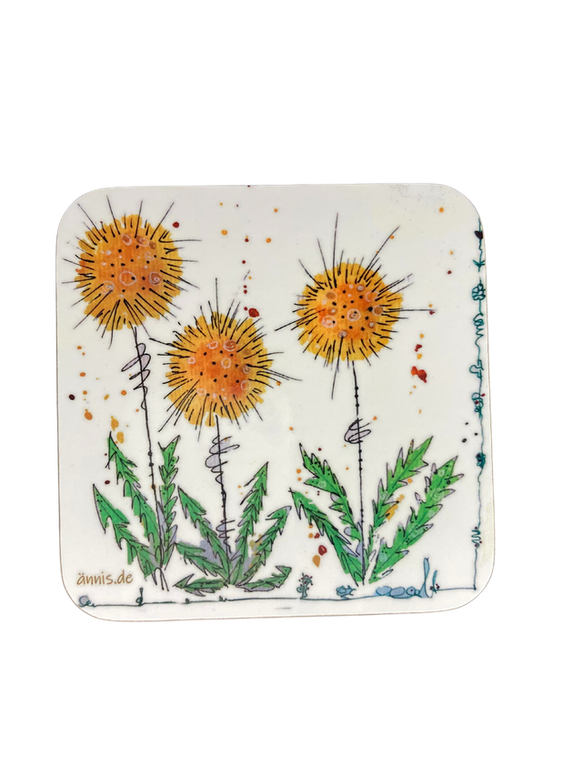 Untersetzer "Löwenzahn"