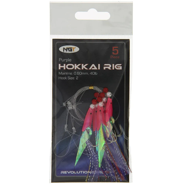 Hokkai Rig Purple 5 Piece Rig
