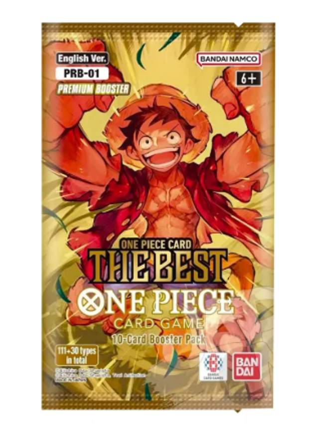 One Piece TCG - PRB-01 Booster Eng