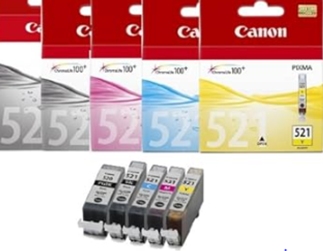 520-521 XL PACK 4 COULEURS     520521XL4CCID