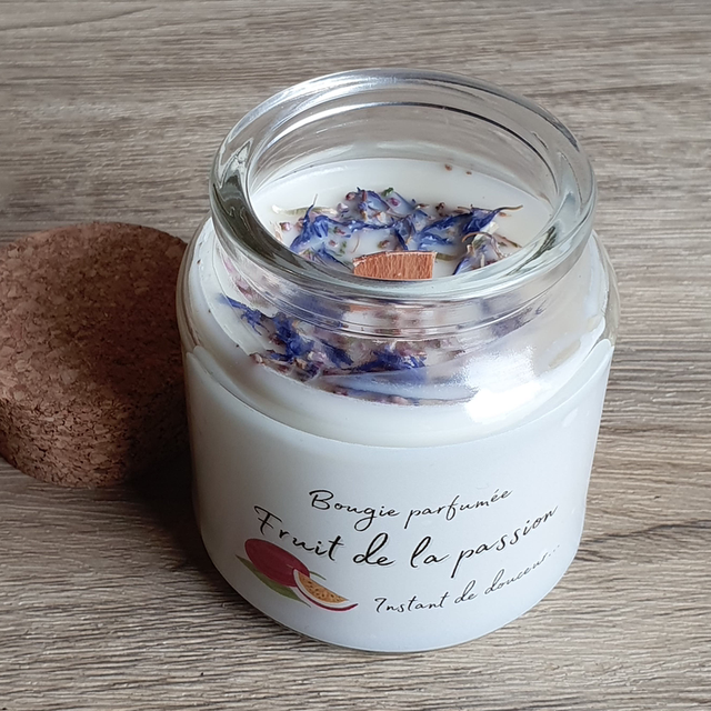 Bougie Fruit de la passion