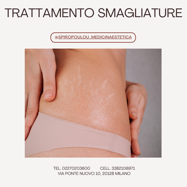 Trattamento smagliature