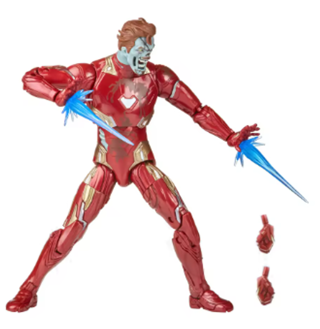 Zombie Iron Man collectors actie figuur (18cm)