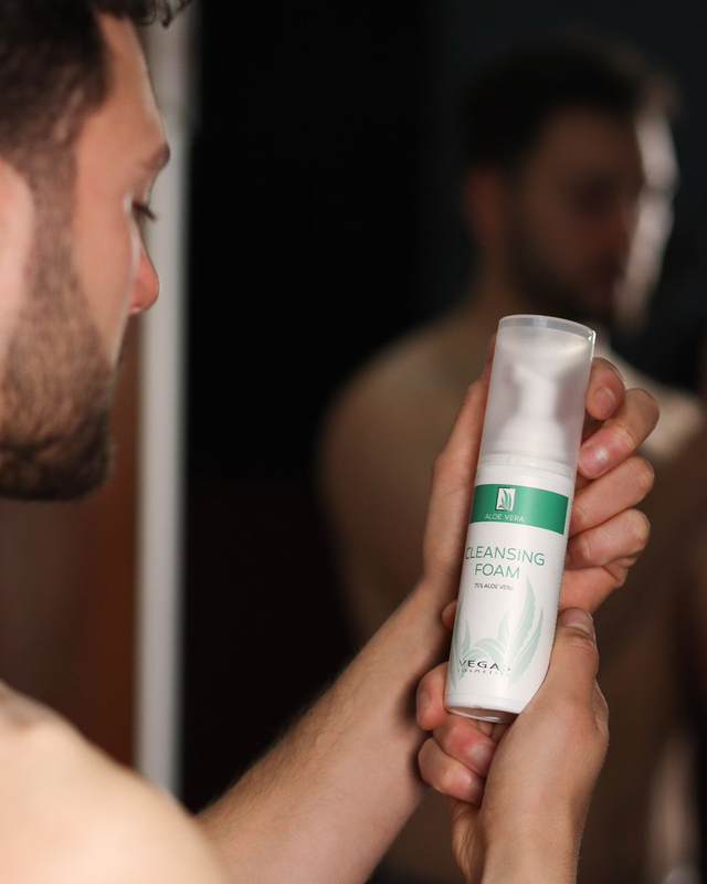 Aloë Vera Gezichtsverzorgingsset + Gratis Masker (t.w.v. €27,90)