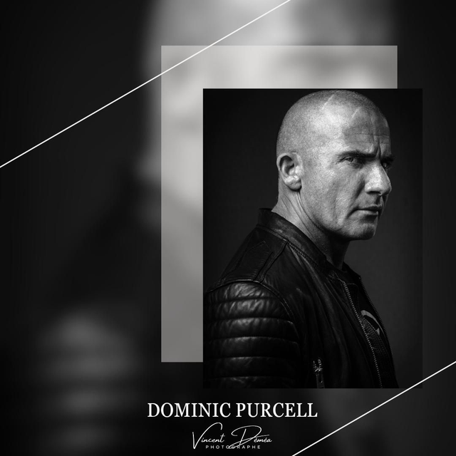 Portrait Dominic Purcell 