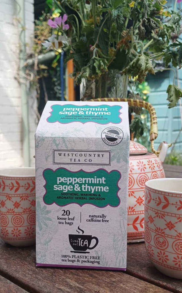 Peppermint, Sage &amp; Thyme Tea Bags