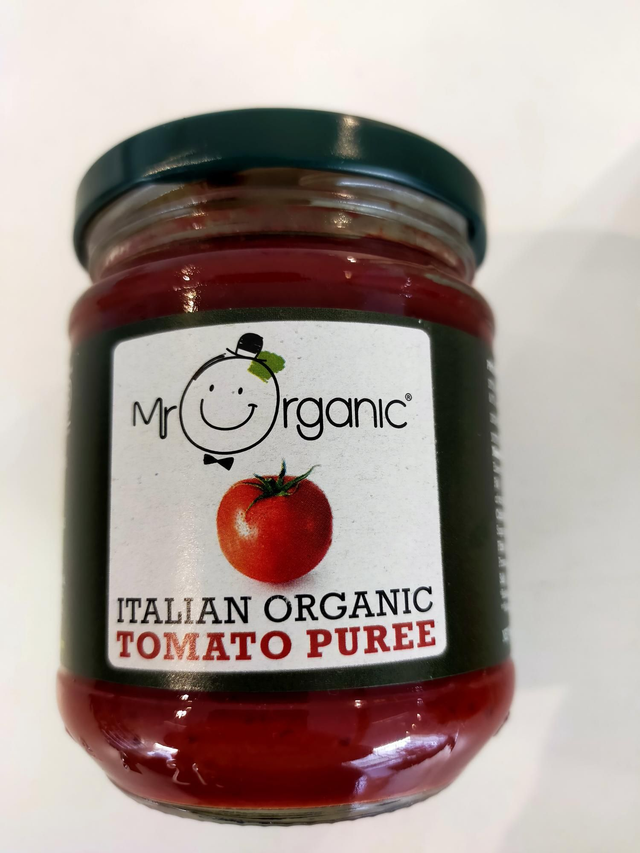  Organic Tomato Puree 200g (Mr Organic) 37792