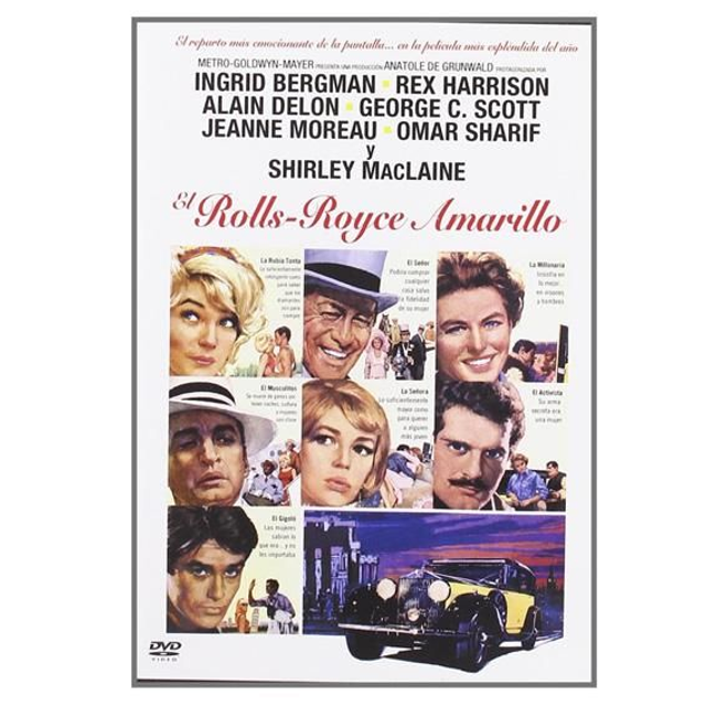 El Rolls Royce Amarillo [DVD]