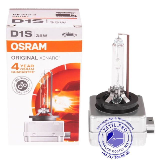 Osram 66140 Xenon Brenner D1S 4300K