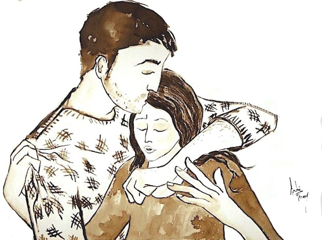 couple au brou de noix