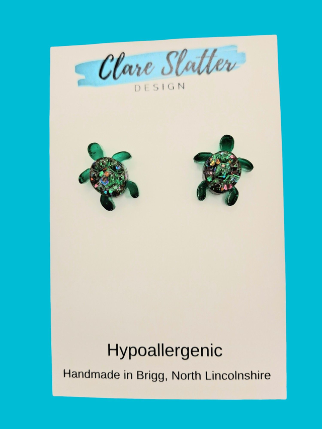 Turtle studs