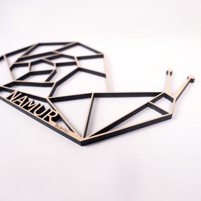 Escargot "Art 37" Large