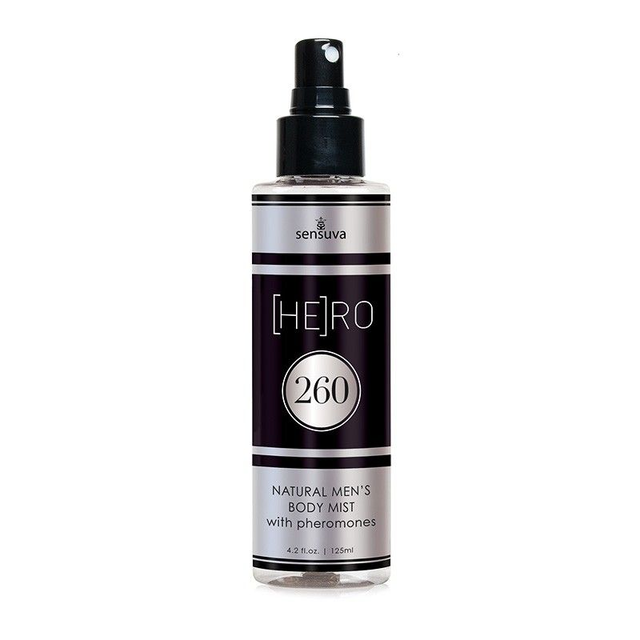 Body Mist para El con Feromonas Hero 260 125ml