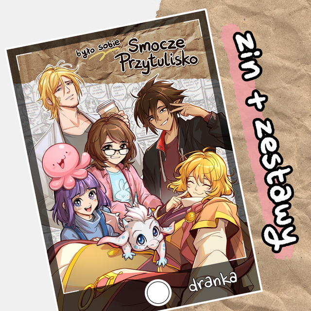 Było sobie Smocze Przytulisko zin + zestawy