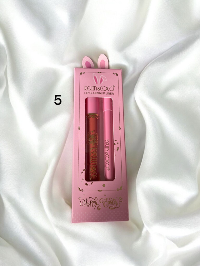 Gloss et Crayon à Lèvres 