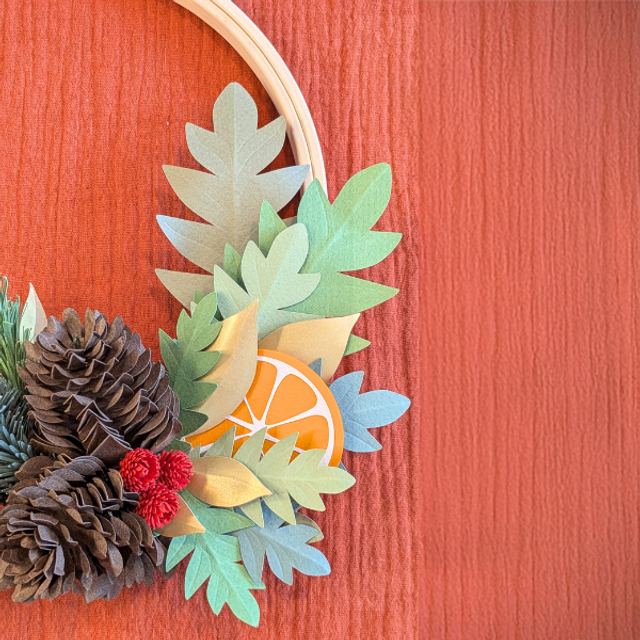 🎄 Kit DIY couronne de Noël 🎄