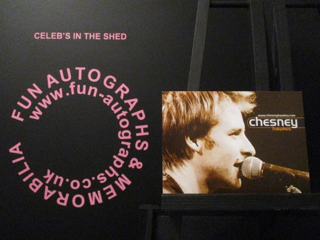 Chesney Hawkes Original 6x4 Postcard