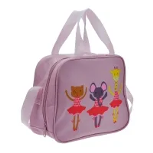 Pink Ballet Animal Holdall