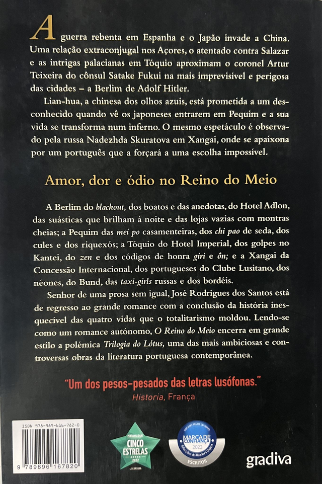 O REINO DO MEIO (Saga do Lótus 3)