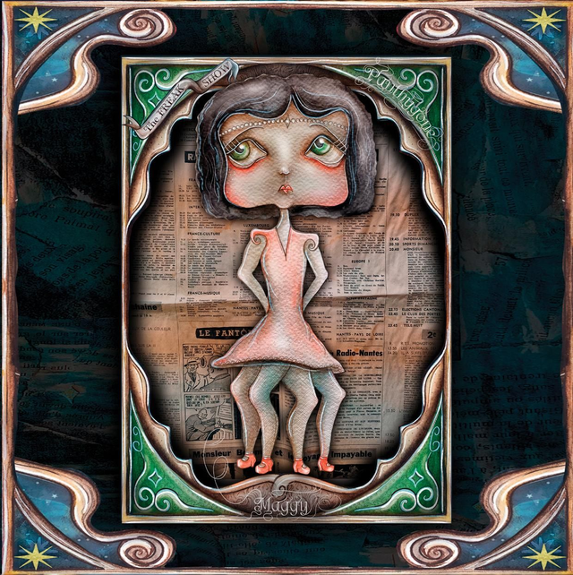 Maggy - Freak Show - Print A4 