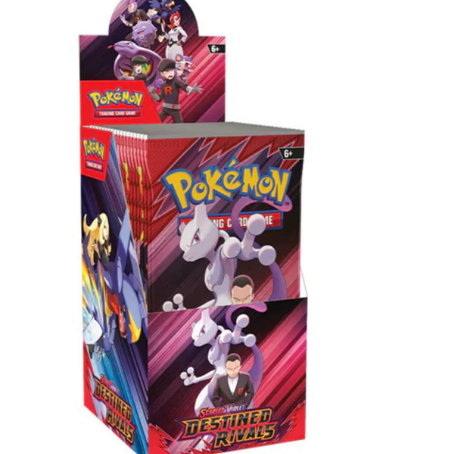 Pokemon: Destined Rivals Half Booster Box