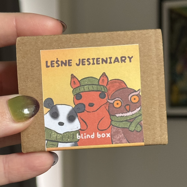 Leśne Jesieniary Blind Box