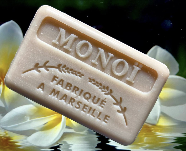 Savonnette Marseillaise Monoï 125 g