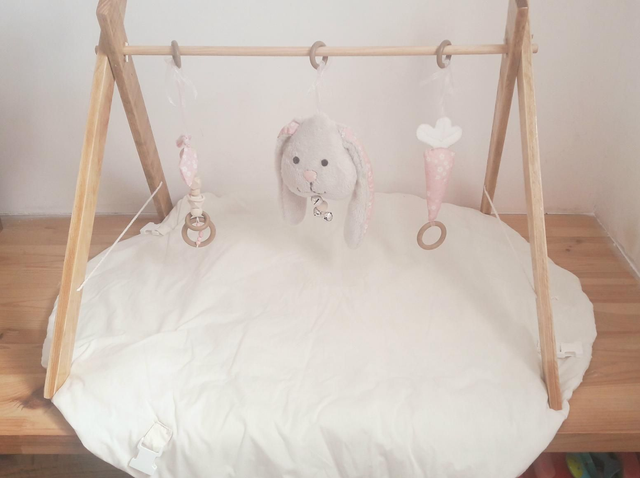 Portique eveil bébé lapinou