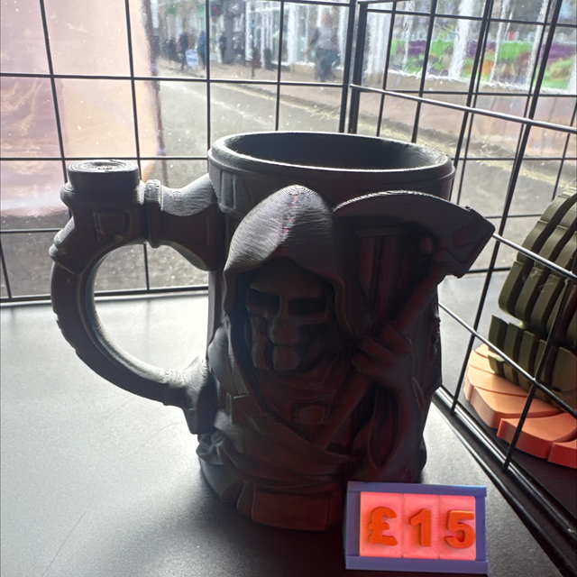 Grim Reaper Small Can Holder 