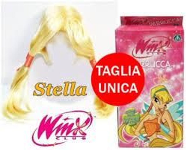 WINX PARRUCCA STELLA 