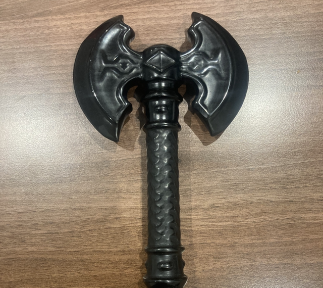 Axe Double Bladed Black Obsidian