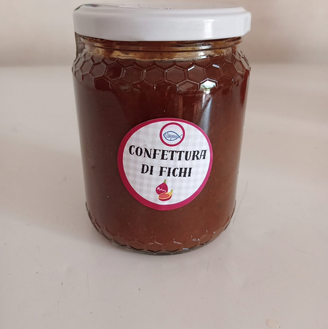 Confettura frutta antichi fichi 450