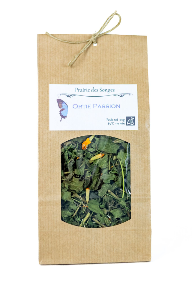 Ortie Passion - bio 25g