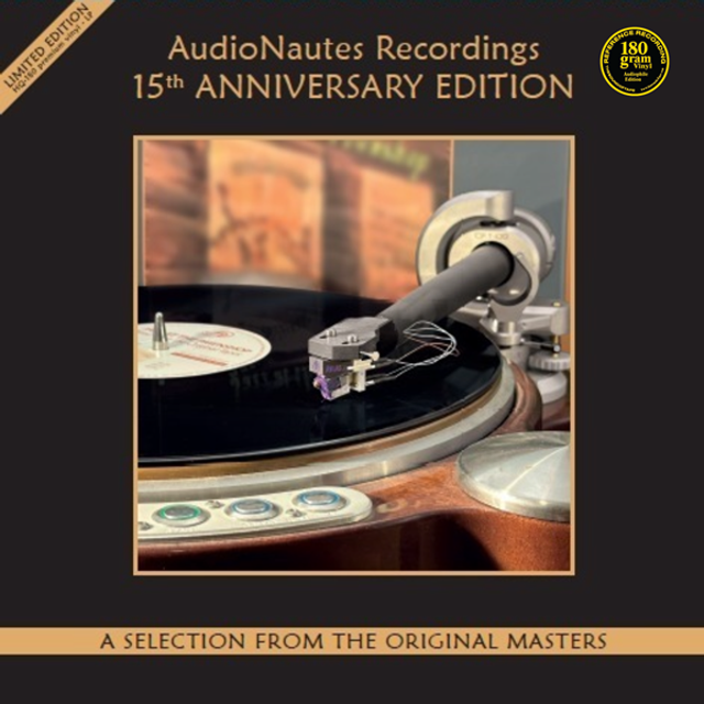AudioNautes Recordings - 15th Anniversary Edition [VINYL]