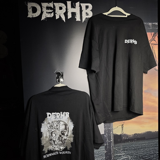 Shirt - Schwarze Wolken 