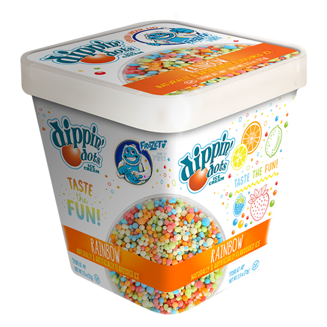 Dippin Dots Rainbow 72g