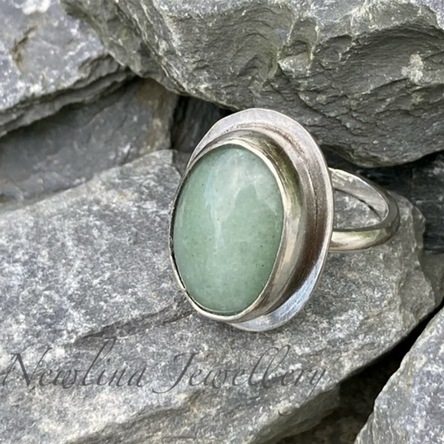 Aventurine Ring