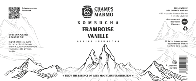 Framboise-Vanille