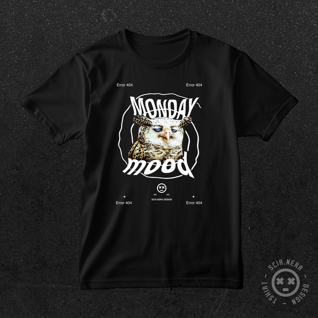 Monday Mood - Tshirt