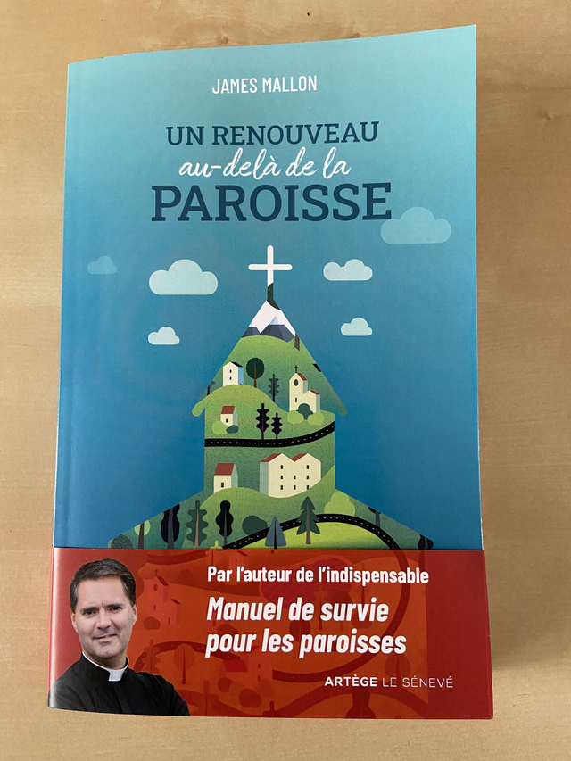 Livre "Un Renouveau Au-delà De La Paroisse" -  James Mallon