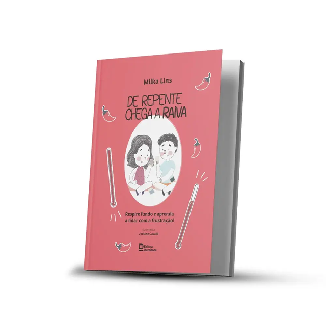 De repente chega a raiva