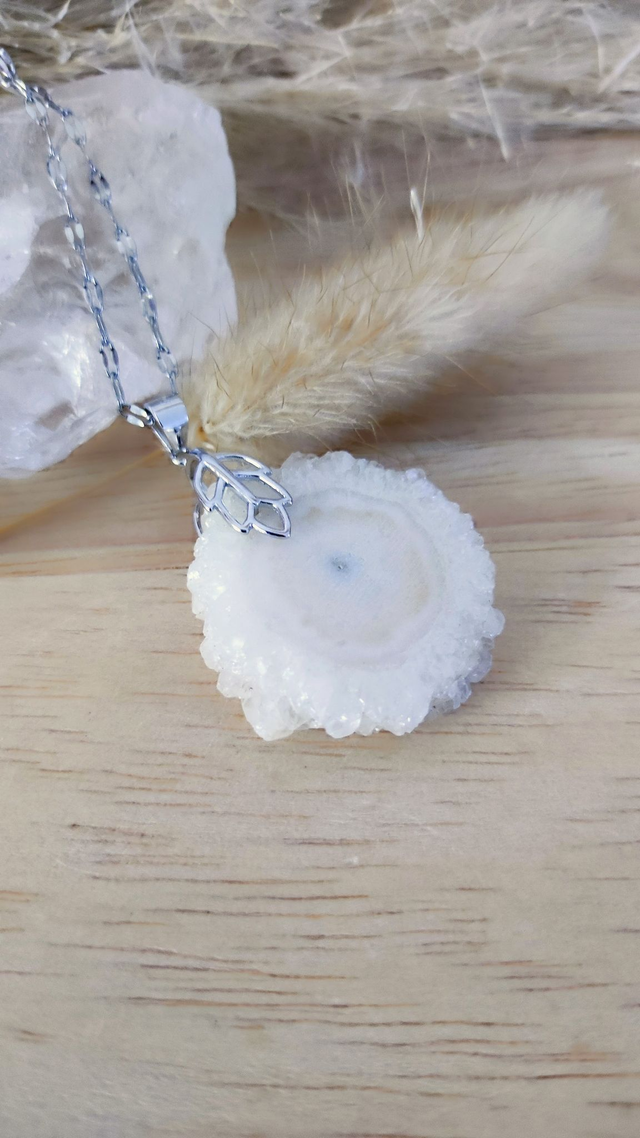 Pendentif Quartz Solaire 