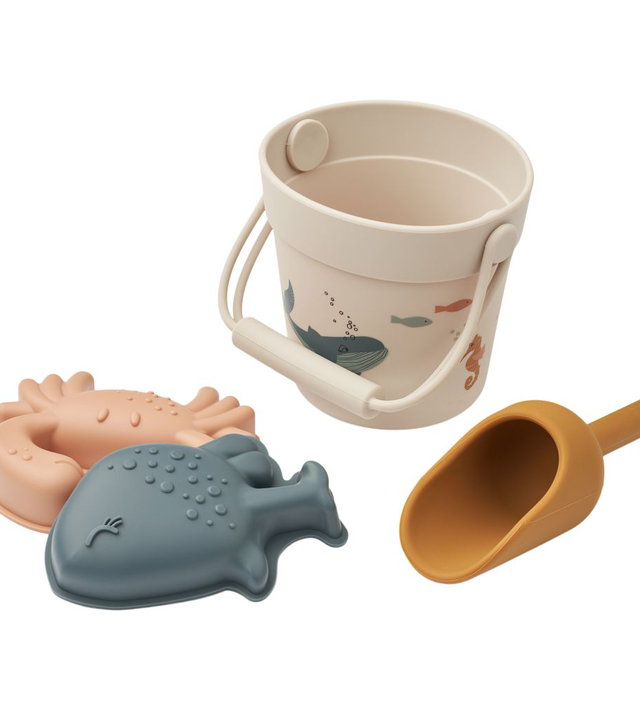 Liewood - kit mini sea creature beach set