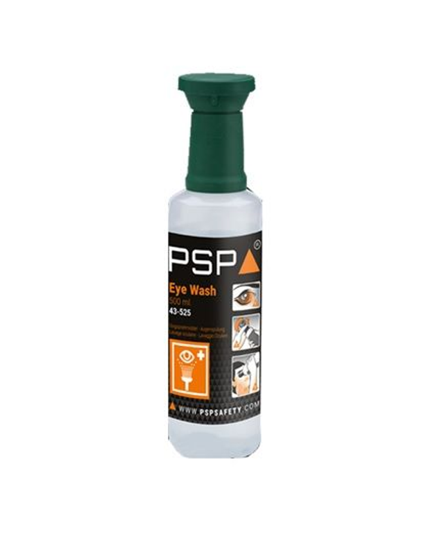 PSP Oogspoelfles inhoud 500 ml.