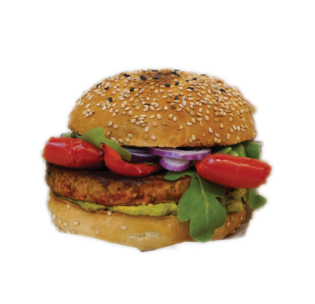 Sunrise Stack (Vegan Option Available)